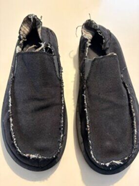 Sanuk Vagabond- Men's size 11 Black
